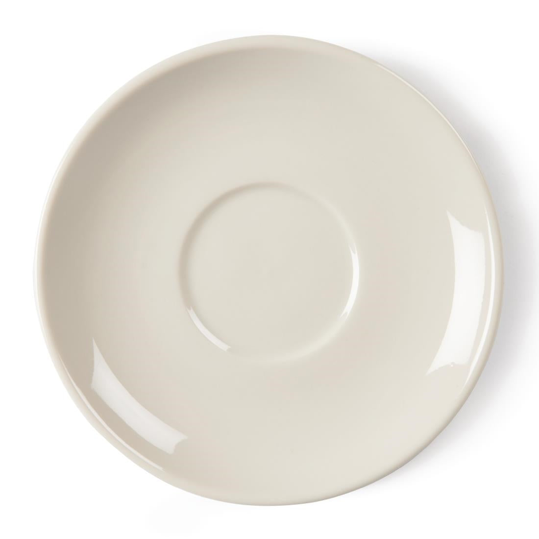 U107 Olympia Ivory stapelbare schotels (12 stuks)