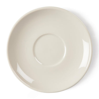 U107 Olympia Ivory stapelbare schotels (12 stuks)