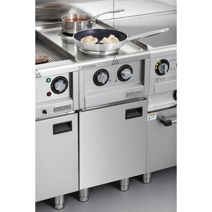 CU472 Buffalo 600-Serie Elektrische Kookplaat Met 2 Kookzones