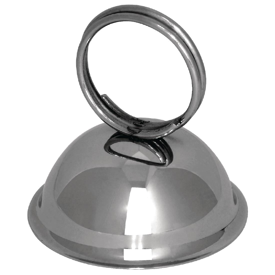 DM220 Olympia RVS menukaarthouder ring