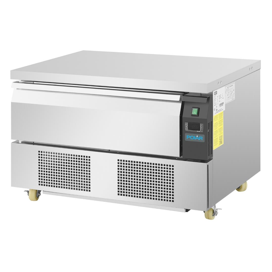 DA994 Polar U-serie compacte koel-vrieswerkbank 1 lade 2x GN 1/1