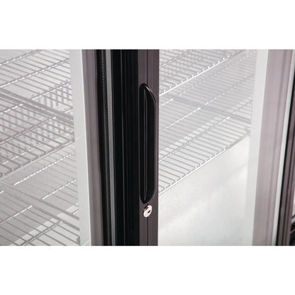 GL014 Polar G-serie laag model barkoeling drie klapdeuren 320L