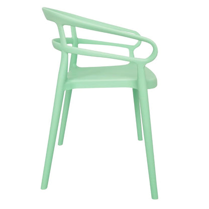 DX981 Bolero Mateo Caféstoelen Mintgroen (2 stuks)
