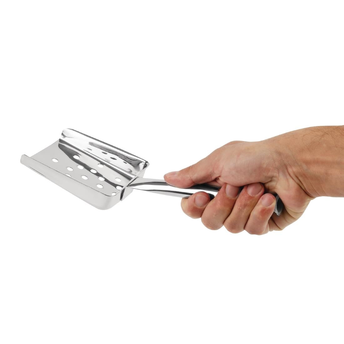L674 Vogue fritesschep met holle handgreep 26cm