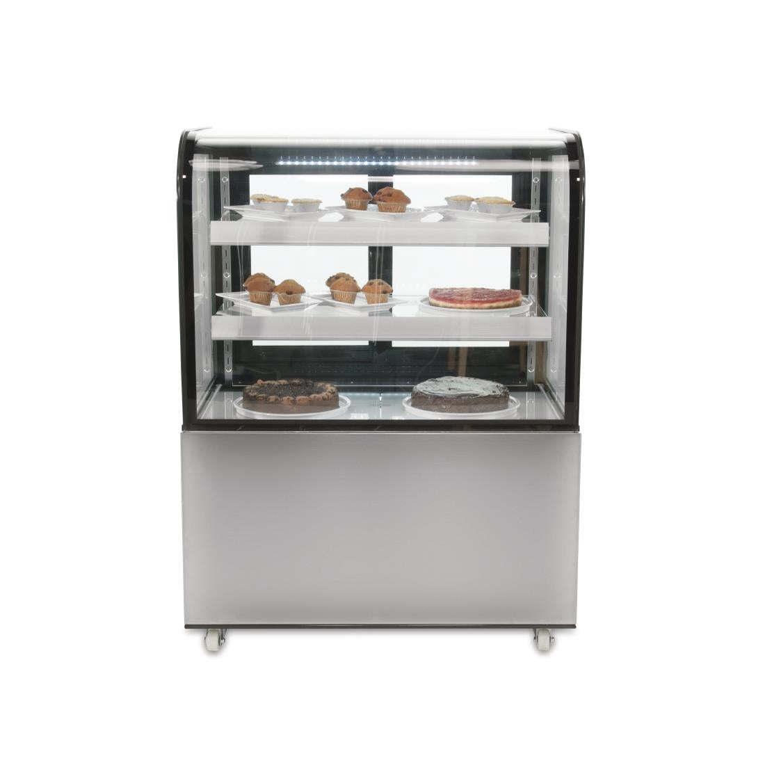 CG841 Polar G-serie koelvitrine met gebogen glas 270L