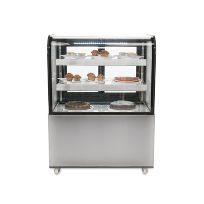 CG841 Polar G-serie koelvitrine met gebogen glas 270L