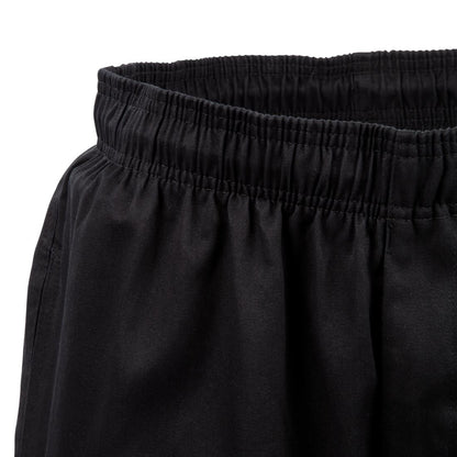 B222-XXL Chef Works unisex slim fit cargo broek zwart XXL