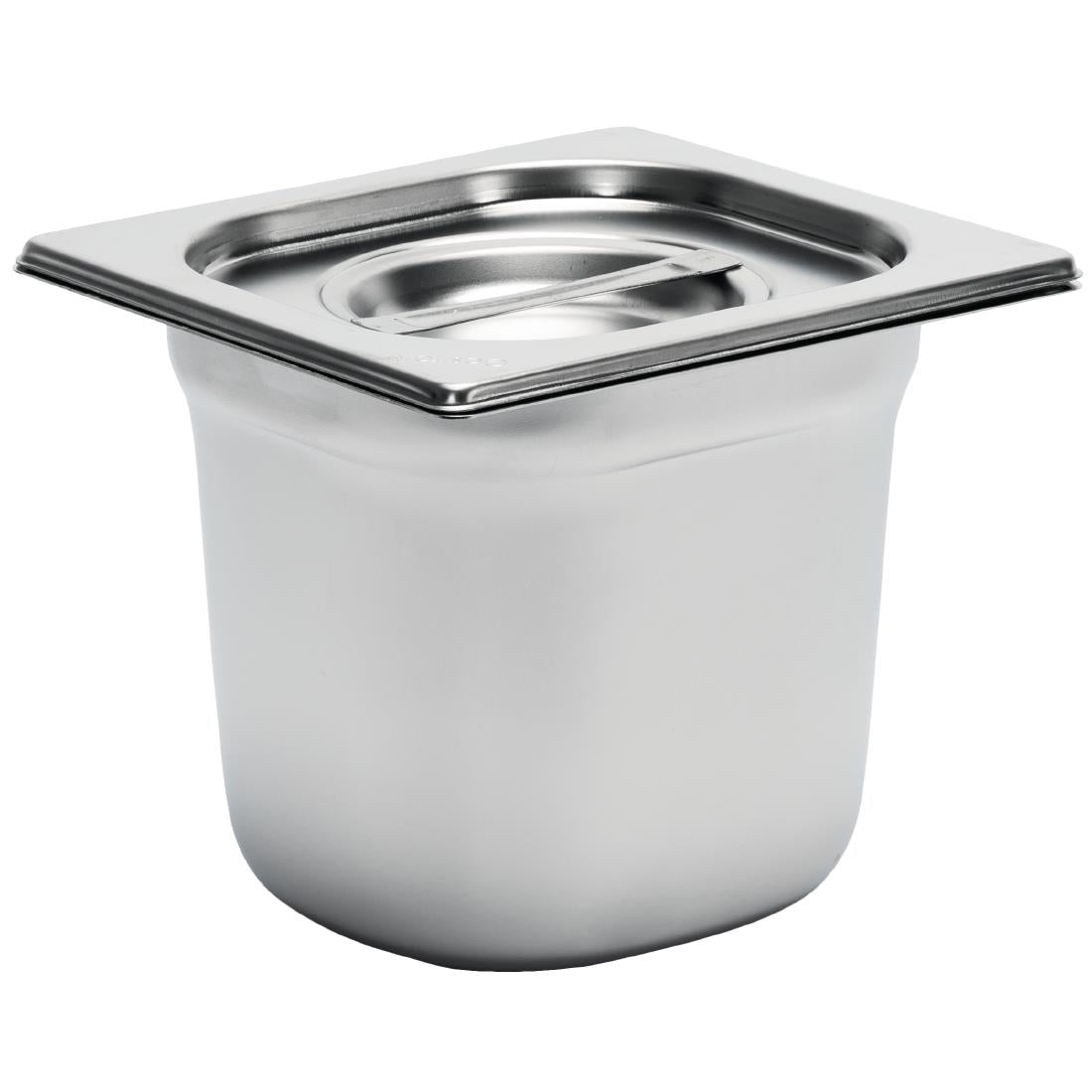 GR704 Gastro M RVS GN 1/6 bak 15cm diep