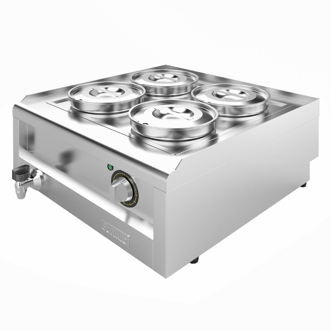 FU291 Buffalo 600 Serie 4 Pot Bain Marie