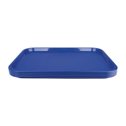 P506 Olympia Kristallon polypropyleen dienblad blauw 305x415mm