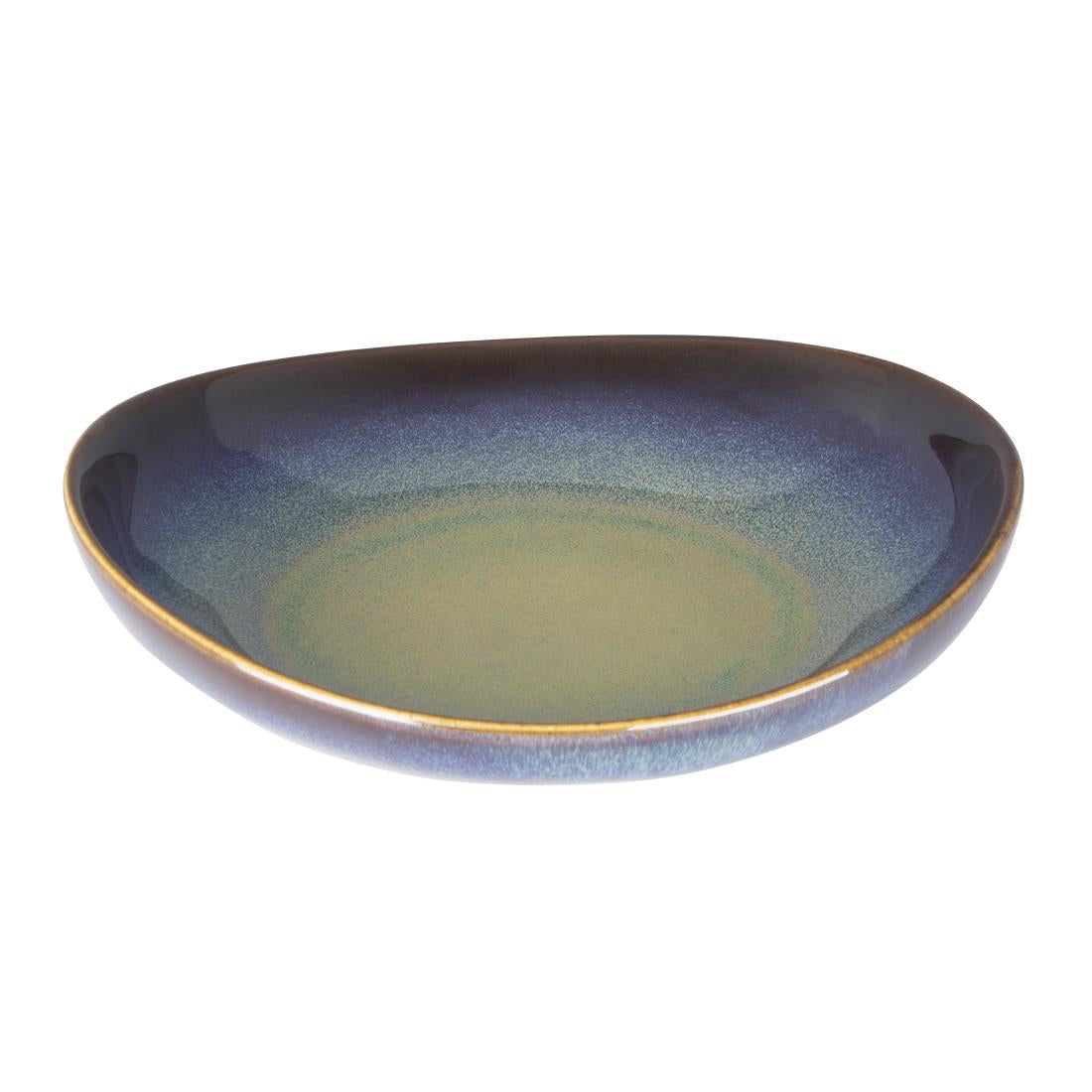 DZ698 Olympia Birch Aubergine Brede Schalen 205mm (6 stuks)