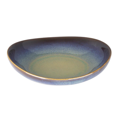 DZ698 Olympia Birch Aubergine Brede Schalen 205mm (6 stuks)