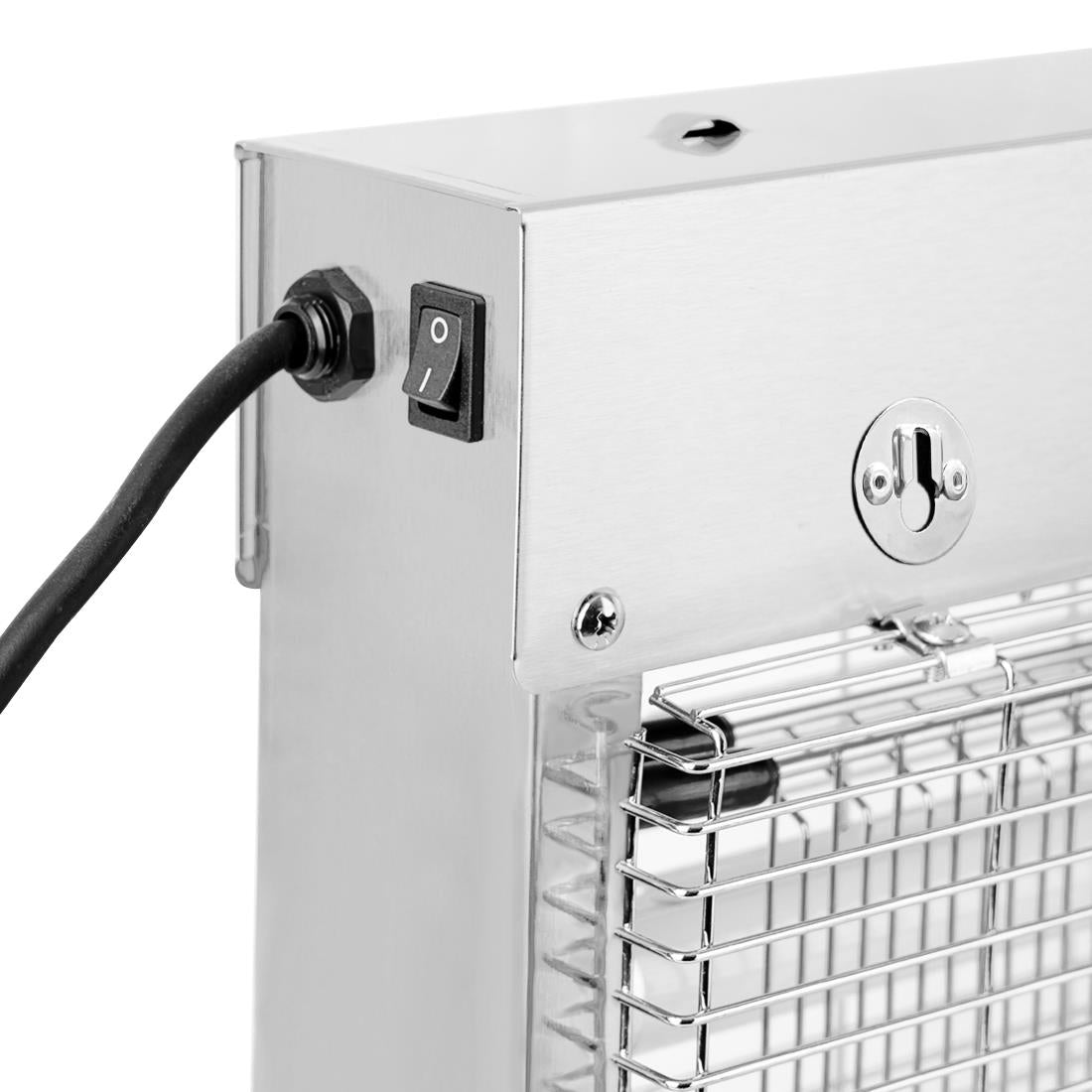 FP985 Eazyzap insectenverdelger 20W geborsteld RVS