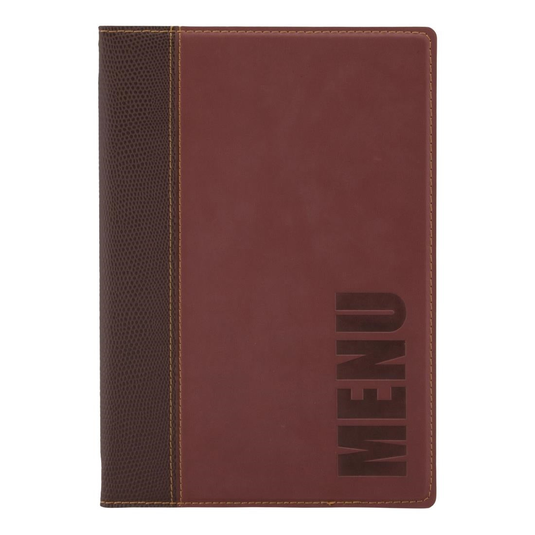 H718 Securit Trendy menumap A5 wijnrood