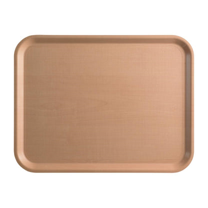 DM795 Cambro Mykonos gelamineerd dienblad berk 43x33cm