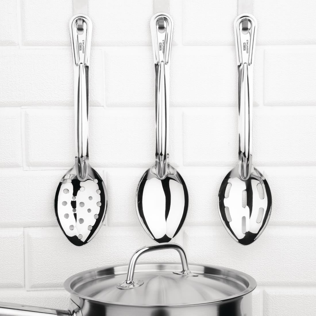 FD196 Nisbets essentials gladde serveerlepel 11''