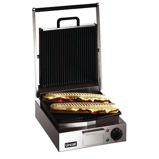 CD423 Lincat Lynx 400 enkele contactgrill LPG groef/groef