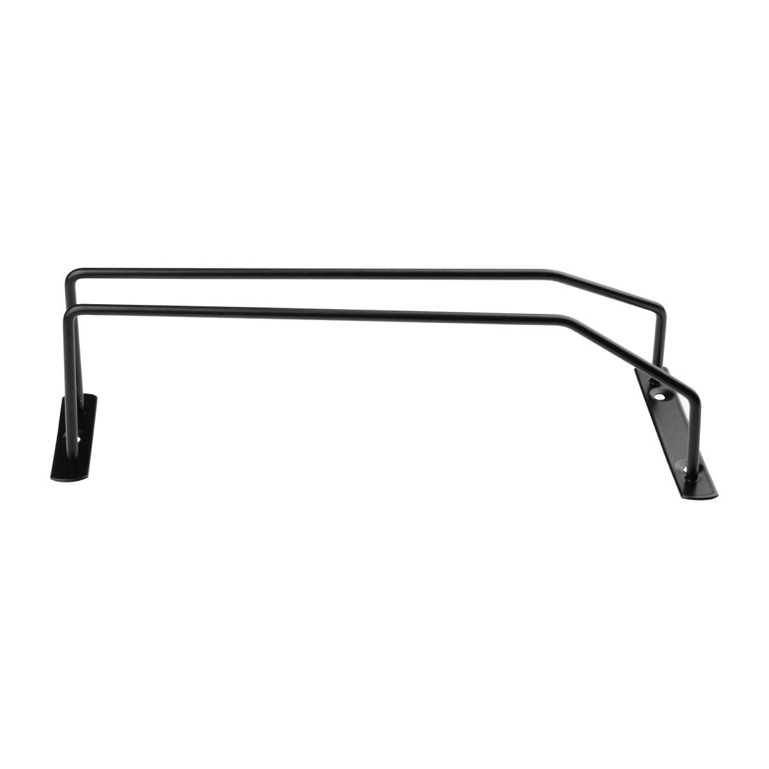 FD987 Olympia wijnglazenrek zwart 255mm
