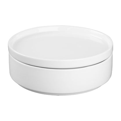 FW812 Olympia Whiteware Platte Ronde Borden 150mm (6 Stuks)