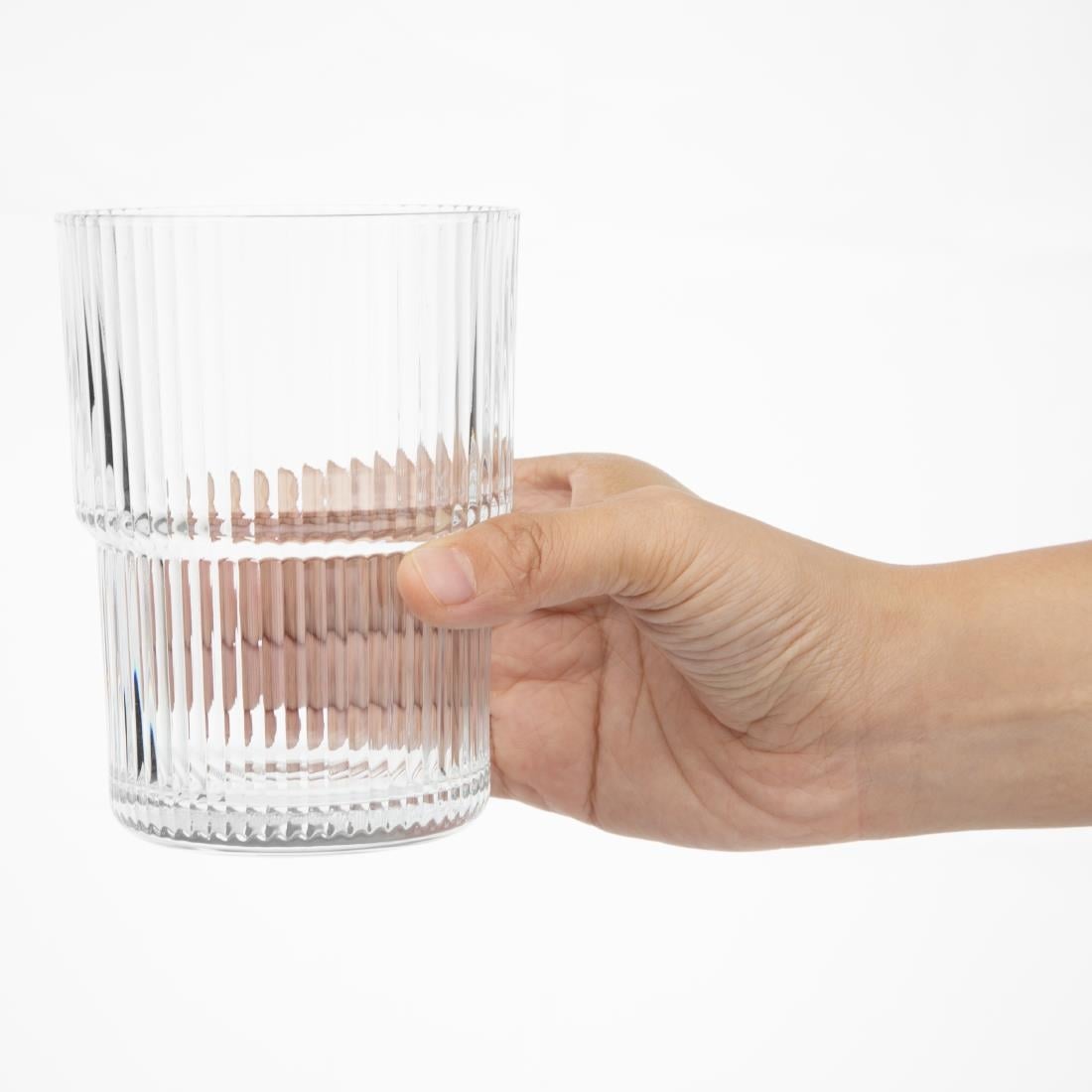 JB482 Olympia Mae Stapelbare Tumblers 440ml (6 stuks)