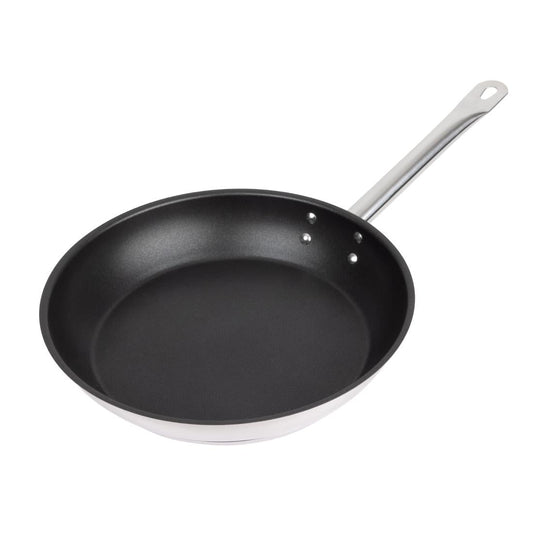 FC097 Vogue Platinum Plus Teflon anti-aanbak RVS koekenpan 28cm