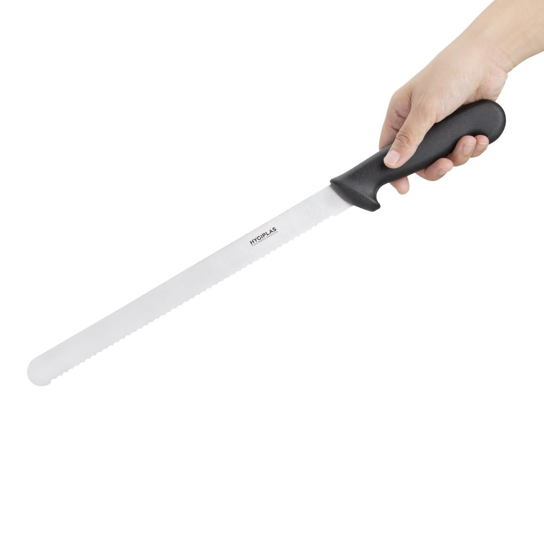 C580 Hygiplas gekarteld hammes 30cm zwart