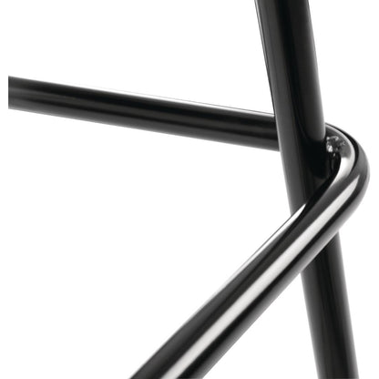 FB873 Bolero Scandi hoge barkrukken zwart (2 stuks)
