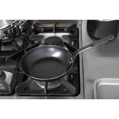 HP597 De Buyer Zwarte IJzeren Koekenpan 24cm