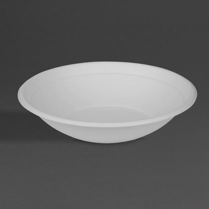 HW028 Fiesta Composteerbare Bagasse Poke Bowl Basis 682ml (50 stuks)