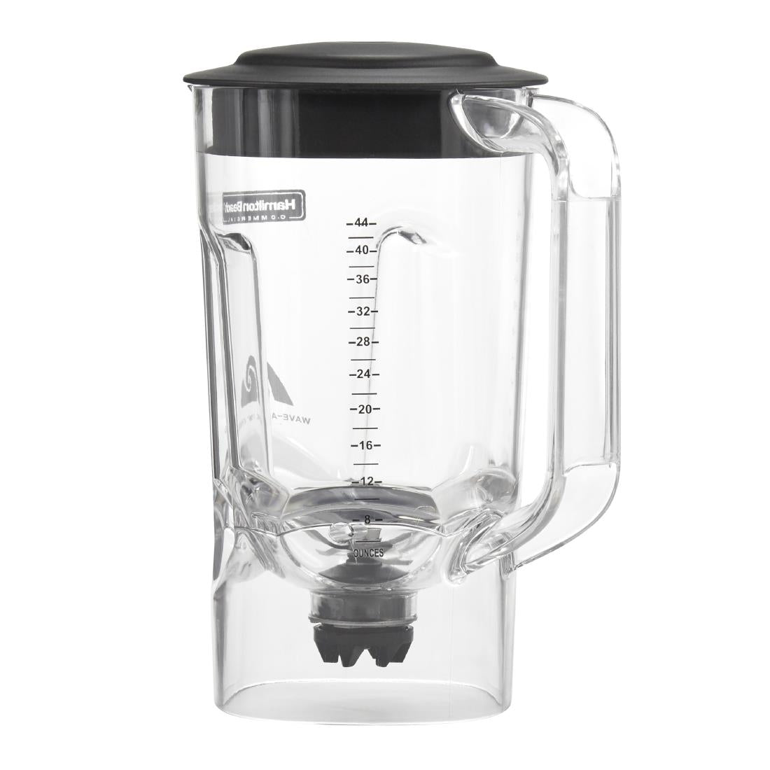 JB505 Hamilton Beach Commerciële Reserve 1,25Ltr Polycarbonaat Container