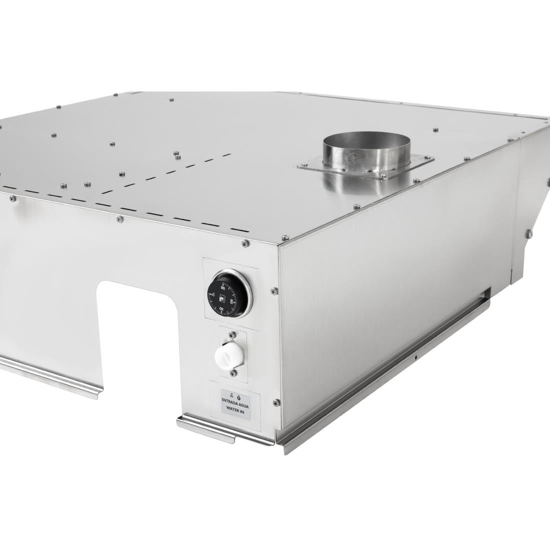 AP123 Afzuigkap Voor Buffalo Smart Touchscreen Combimagnetron 7 x GN 1/1 Ck079