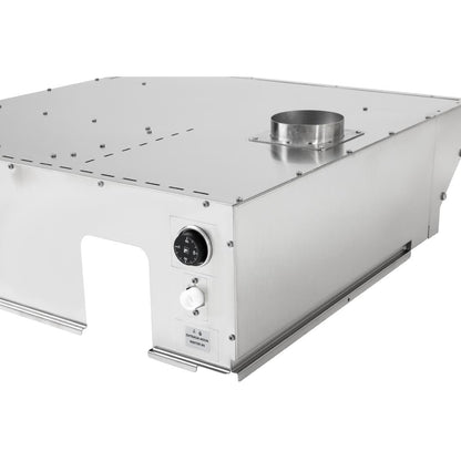 AP123 Afzuigkap Voor Buffalo Smart Touchscreen Combimagnetron 7 x GN 1/1 Ck079