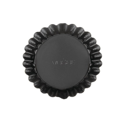 GC989 Vogue geplooide diepe anti-kleef quichevorm 25cm