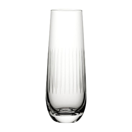 CZ059 Utopia Raffles Lines Champagneglazen 300ml (6 stuks)