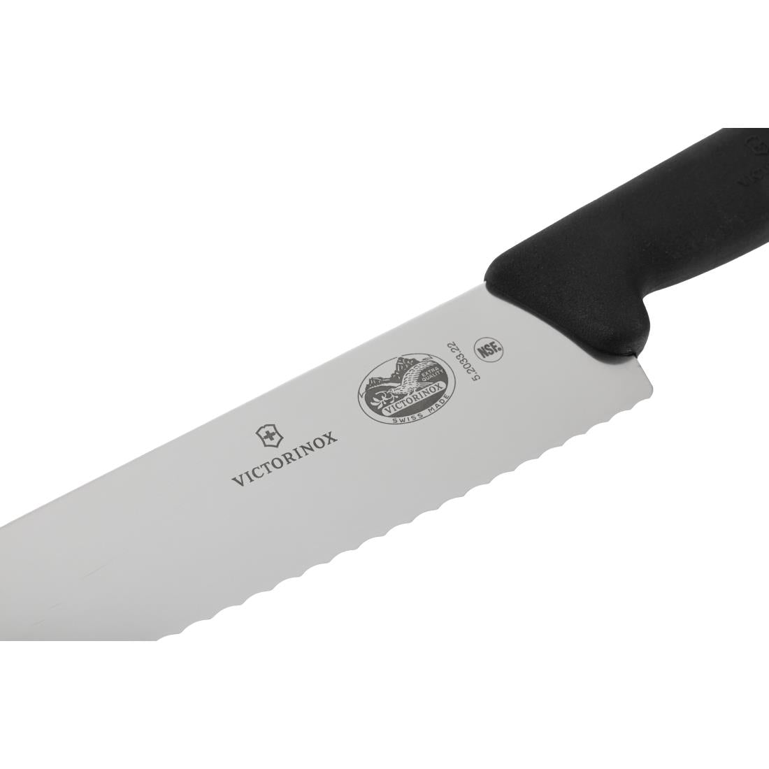 CC266 Victorinox Fibrox gekarteld vleesmes 22cm