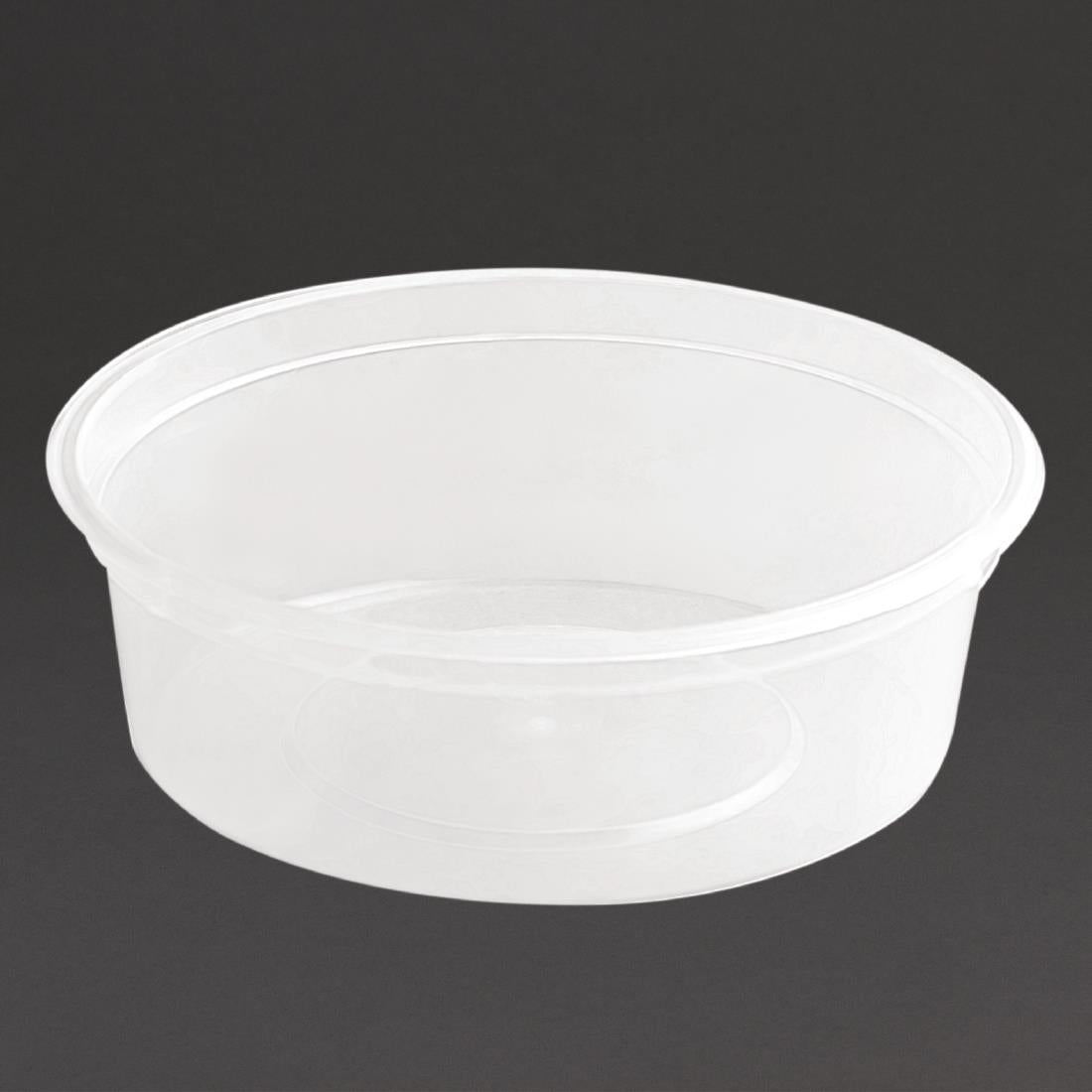 CT285 Fiesta recyclebare plastic magnetronbestendige delicatessenpotten 50ml (100 stuks)