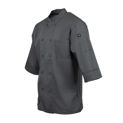 A934-M Chef Works unisex koksbuis grijs M