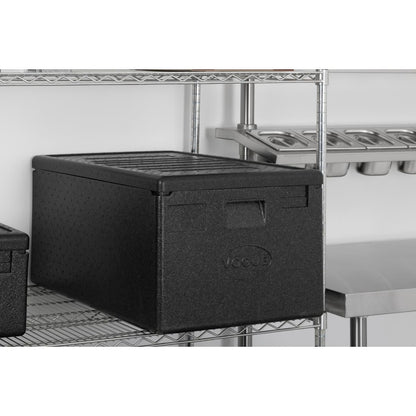 DX989 Vogue Geïsoleerde EPP Voedseltransportdoos 81Ltr Voor Patisserie Trays