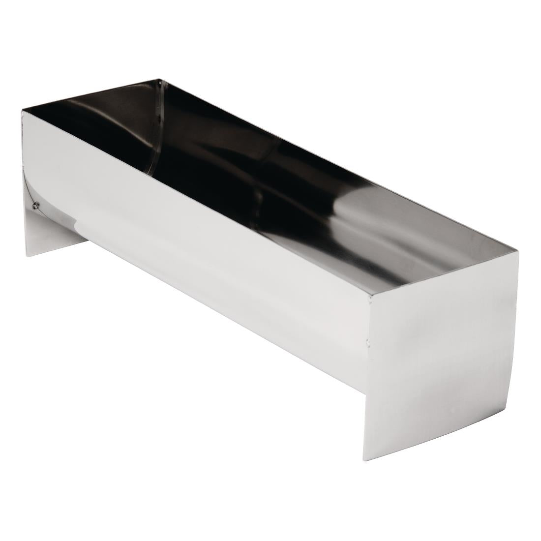 E585 Vogue RVS paté- en terrinevorm U-vorm 26cm