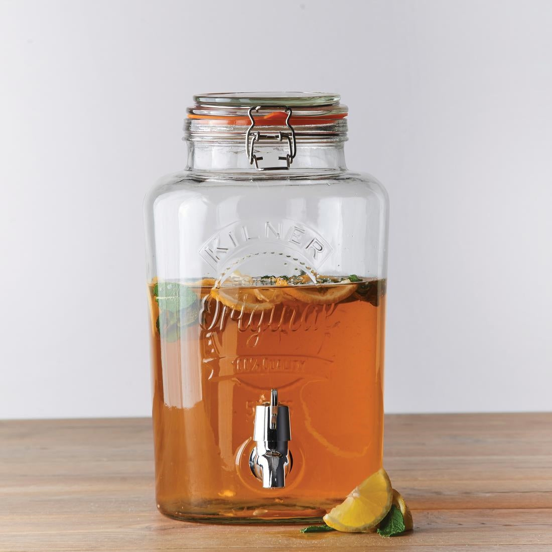 CJ127 Kilner Clip Top Drankdispenser 5 Liter