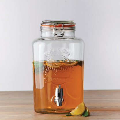 CJ127 Kilner Clip Top Drankdispenser 5 Liter