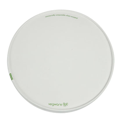FS179 Vegware 185-serie composteerbare deksels (300 stuks)