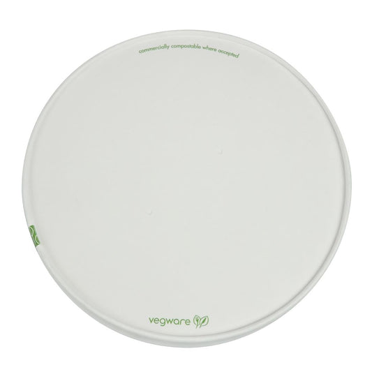 FS179 Vegware 185-serie composteerbare deksels (300 stuks)