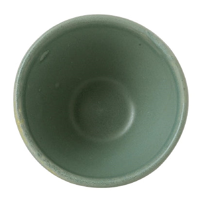 FJ716 Churchill Super Vitrified Nourish Andorra Green Dip Schaaltje 70mm (12 stuks)