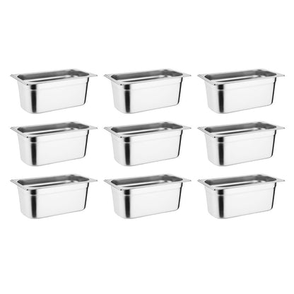 S729 Vogue GN bakken set 9x GN 1/3