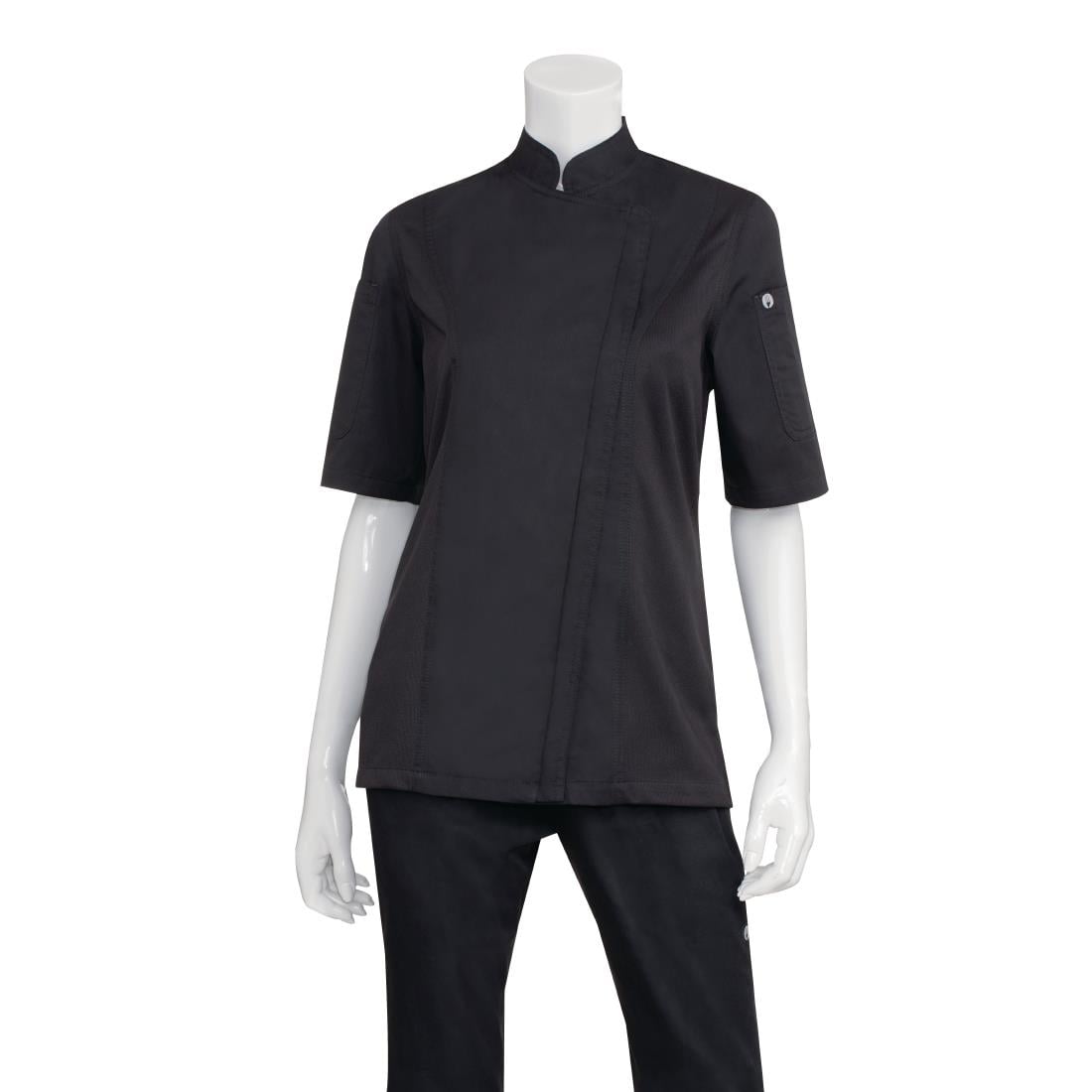 BB051-M Chef Works Springfield dames koksbuis zwart M