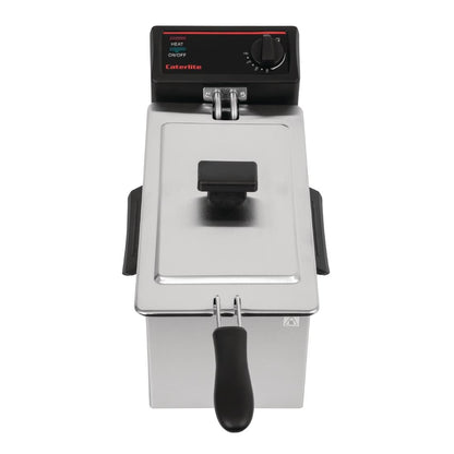 GG198 Caterlite enkele friteuse voor licht gebruik 3,5L