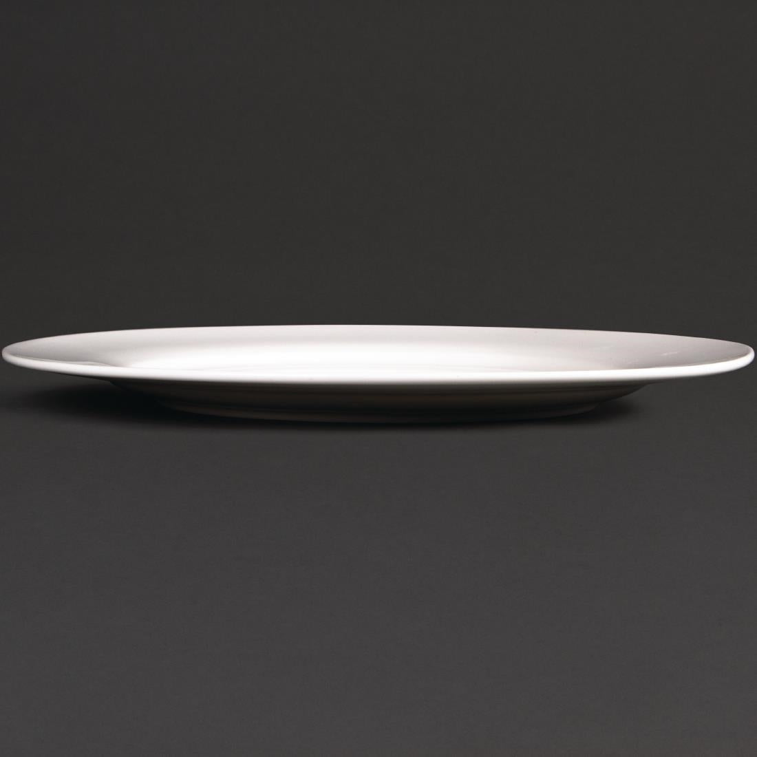 CD625 Olympia Lumina Borden Met Brede Rand 27cm (4 Stuks)