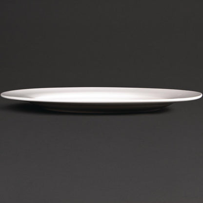 CD625 Olympia Lumina Borden Met Brede Rand 27cm (4 Stuks)