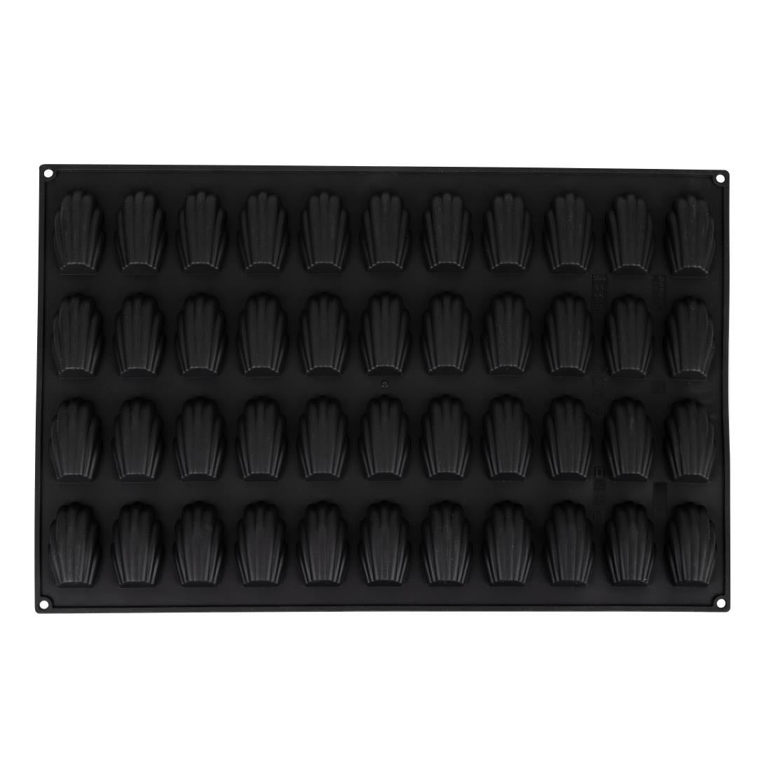 CF161 Pavoflex siliconen bakvorm 44 madeleines
